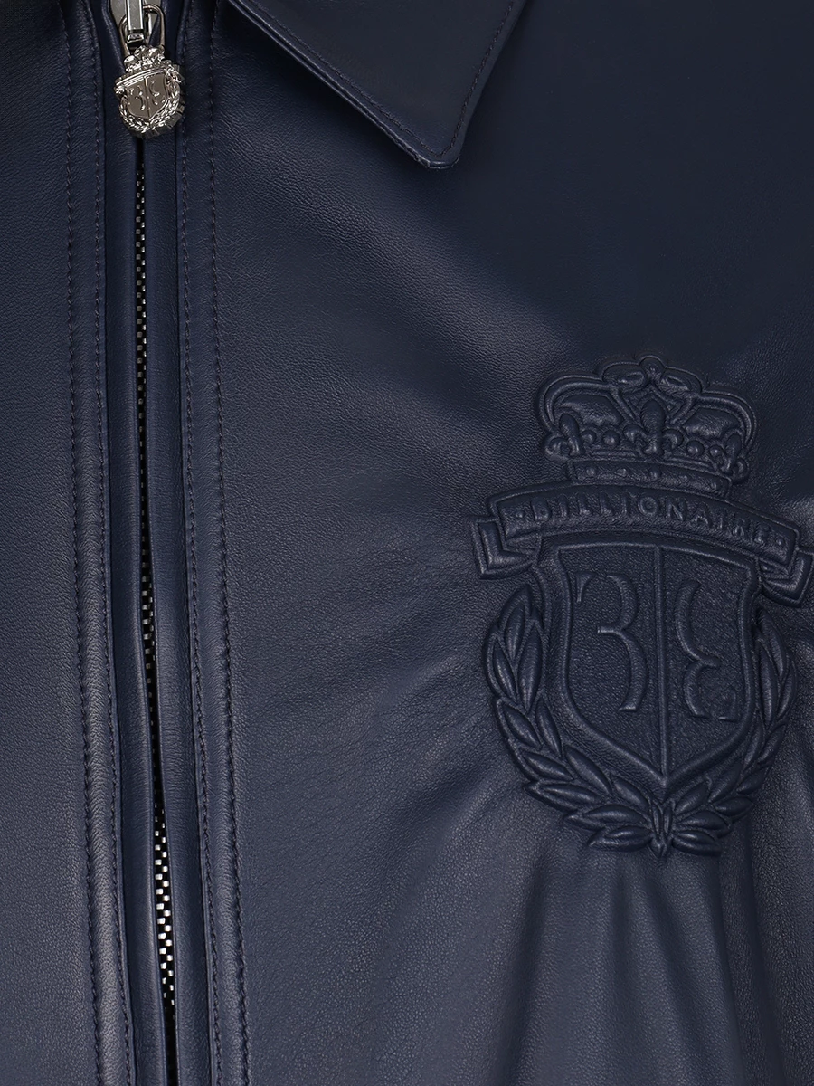 Куртка кожаная