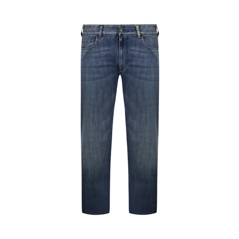 Джинсы Regular Fit хлопковые