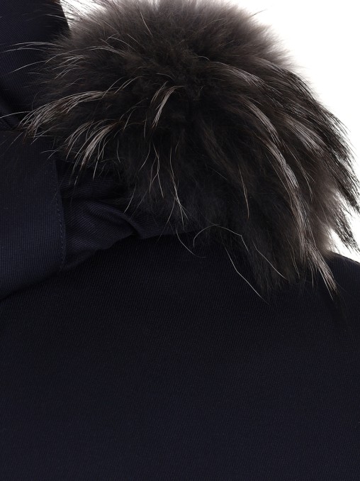 Пуховик шерстяной CANALI