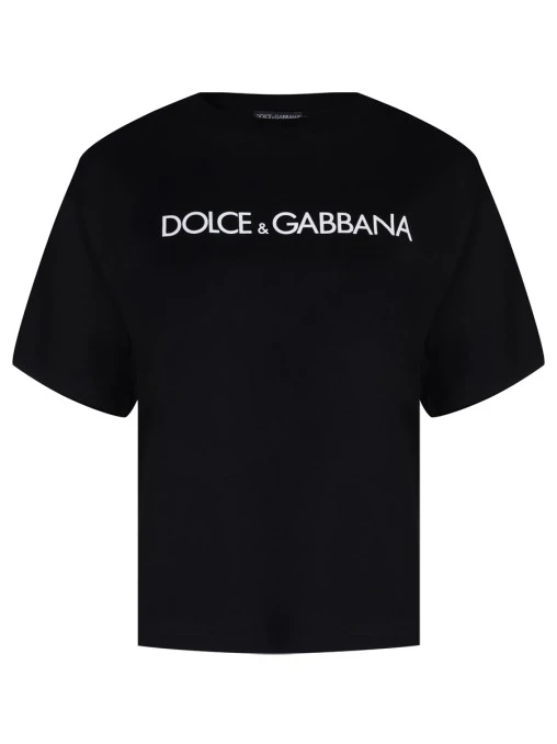 Футболка хлопковая DOLCE & GABBANA