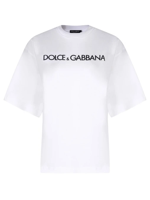 Футболка хлопковая DOLCE & GABBANA