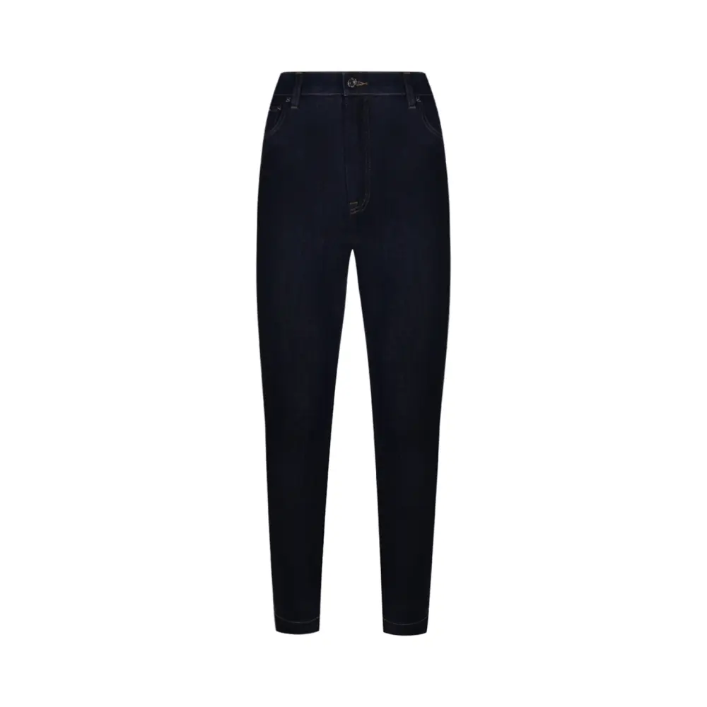 Джинсы Slim Fit однотонные