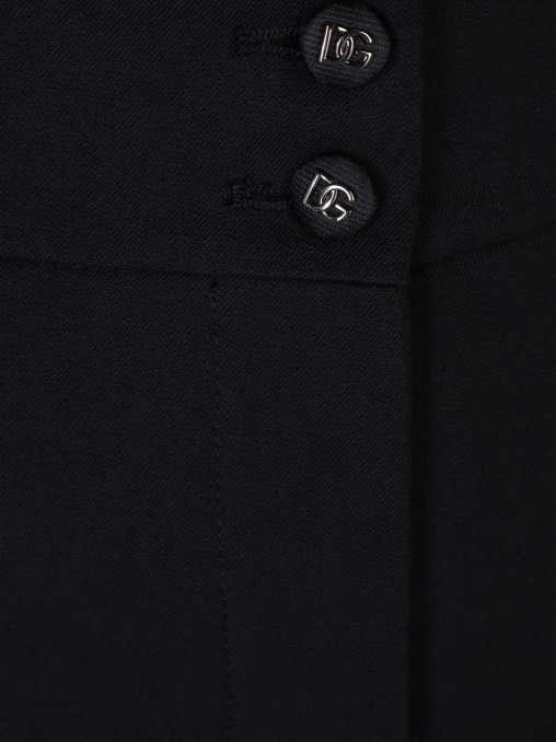 Брюки хлопковые DOLCE & GABBANA