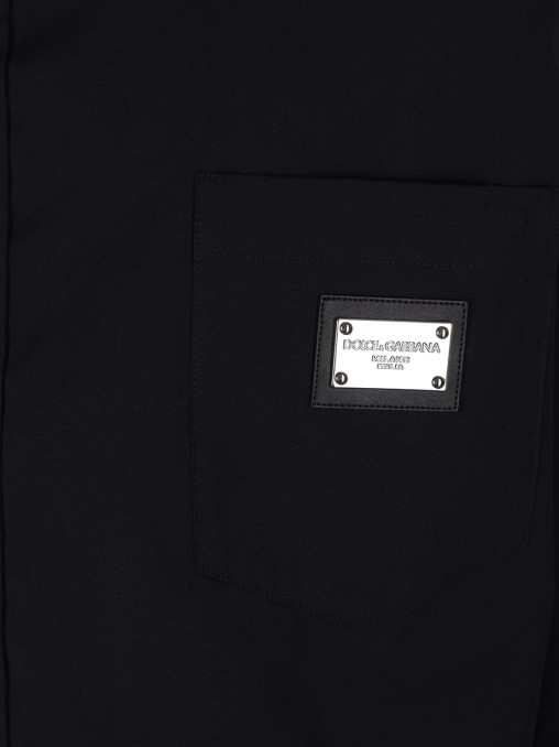 Рубашка Slim Fit хлопковая DOLCE & GABBANA