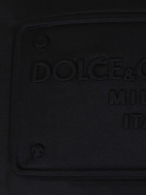 Футболка хлопковая DOLCE & GABBANA