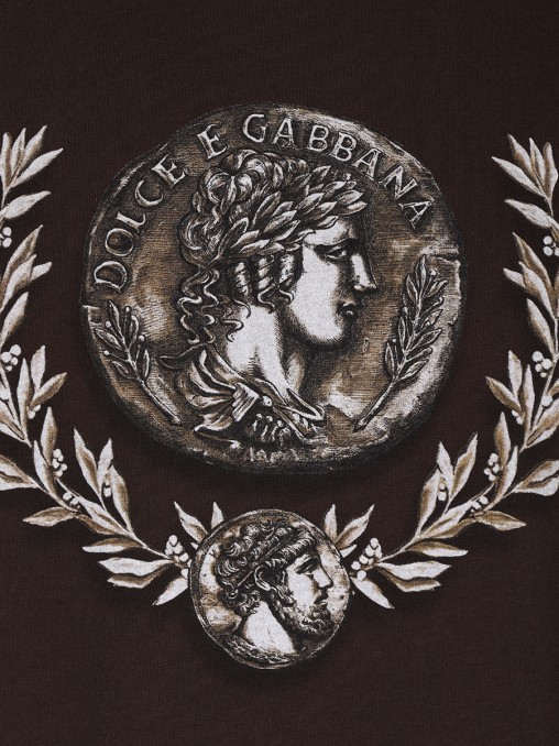 Футболка хлопковая DOLCE & GABBANA