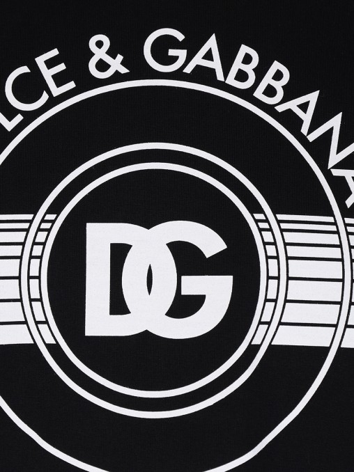 Футболка хлопковая DOLCE & GABBANA