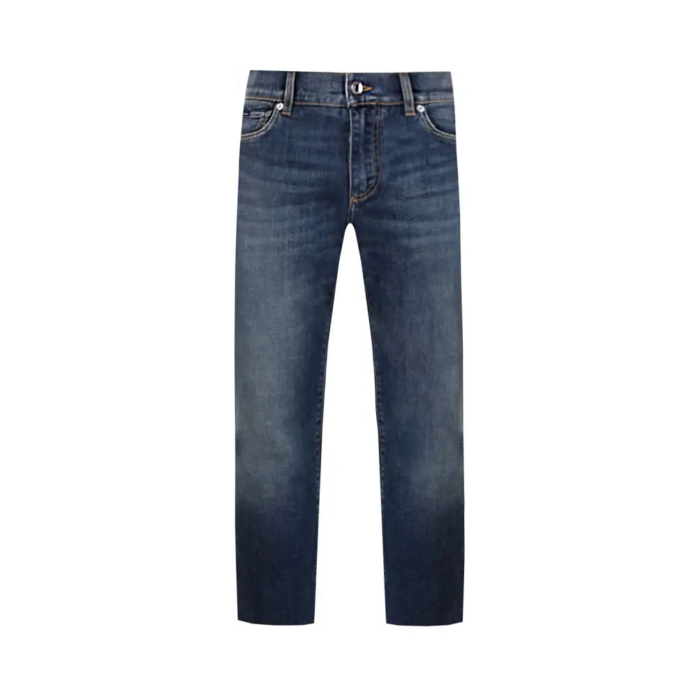 Джинсы Slim Fit хлопковые