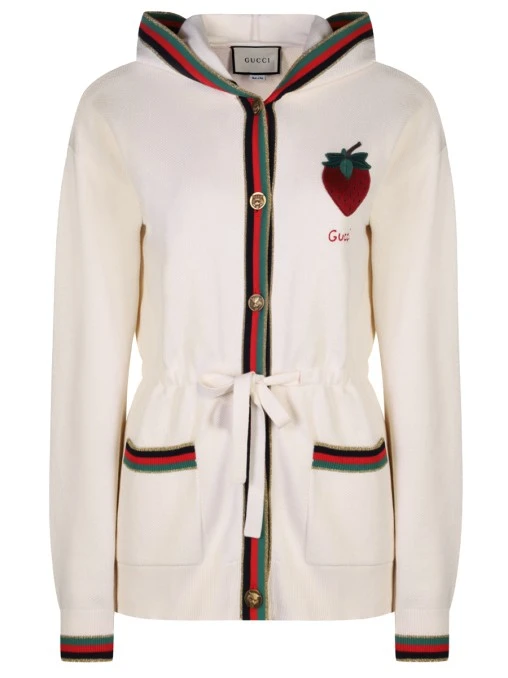 Кардиган хлопковый GUCCI