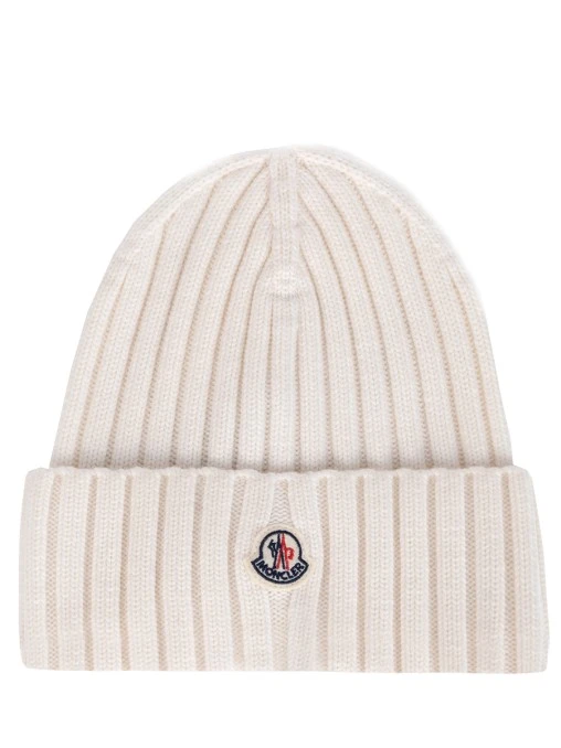 Шапка шерстяная MONCLER