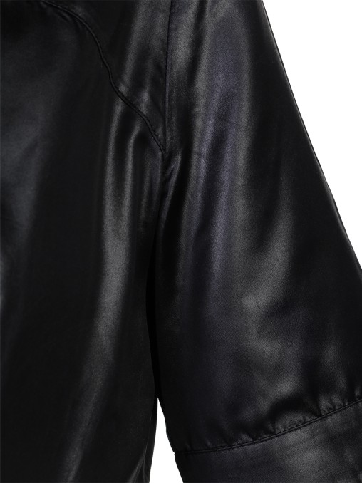 Платье однотонное PRADA