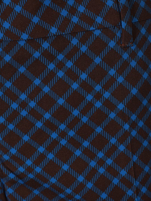 Брюки шерстяные PRADA