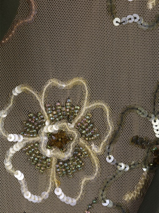 Платье из вискозы VALENTINO