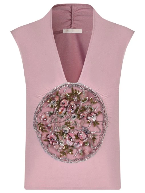 Топ из вискозы VALENTINO