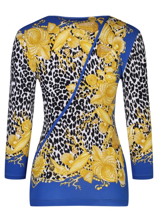 Пуловер из вискозы VERSACE