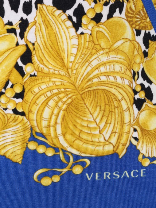 Пуловер из вискозы VERSACE