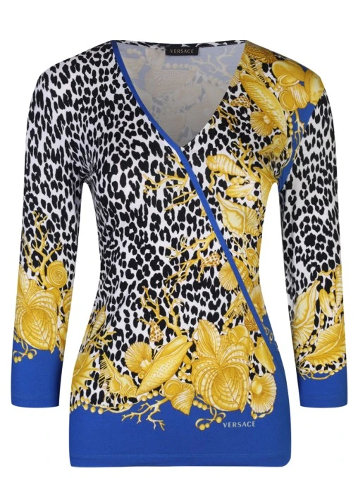Пуловер из вискозы VERSACE