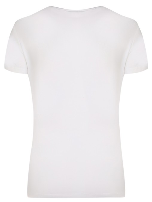 Футболка из вискозы VERSACE