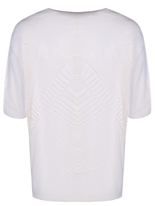 Джемпер однотонный VERSACE