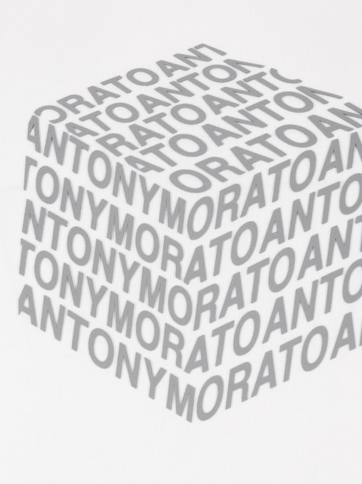 Футболка хлопковая ANTONY MORATO