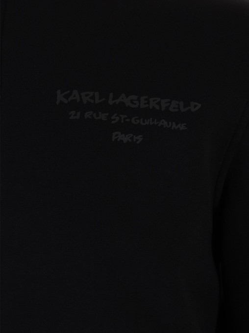 Бомбер однотонный KARL LAGERFELD
