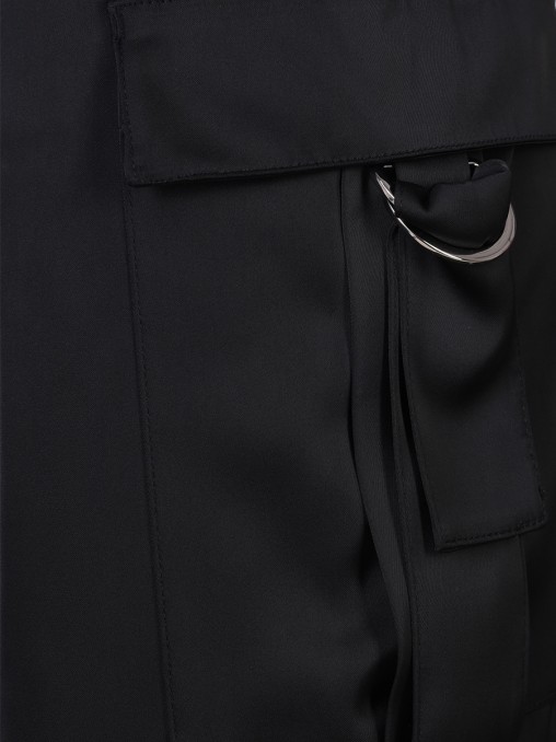 Брюки-карго однотонные KARL LAGERFELD