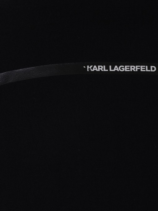 Водолазка шерстяная KARL LAGERFELD