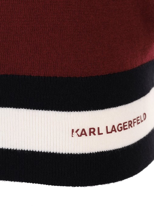 Джемпер однотонный KARL LAGERFELD