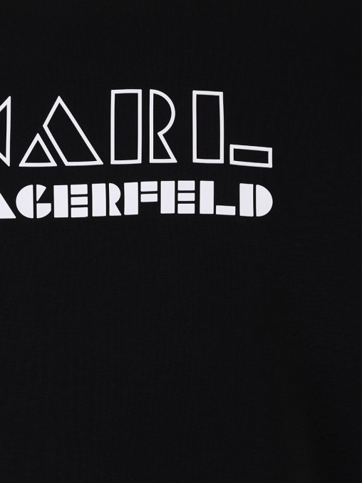 Толстовка хлопковая KARL LAGERFELD