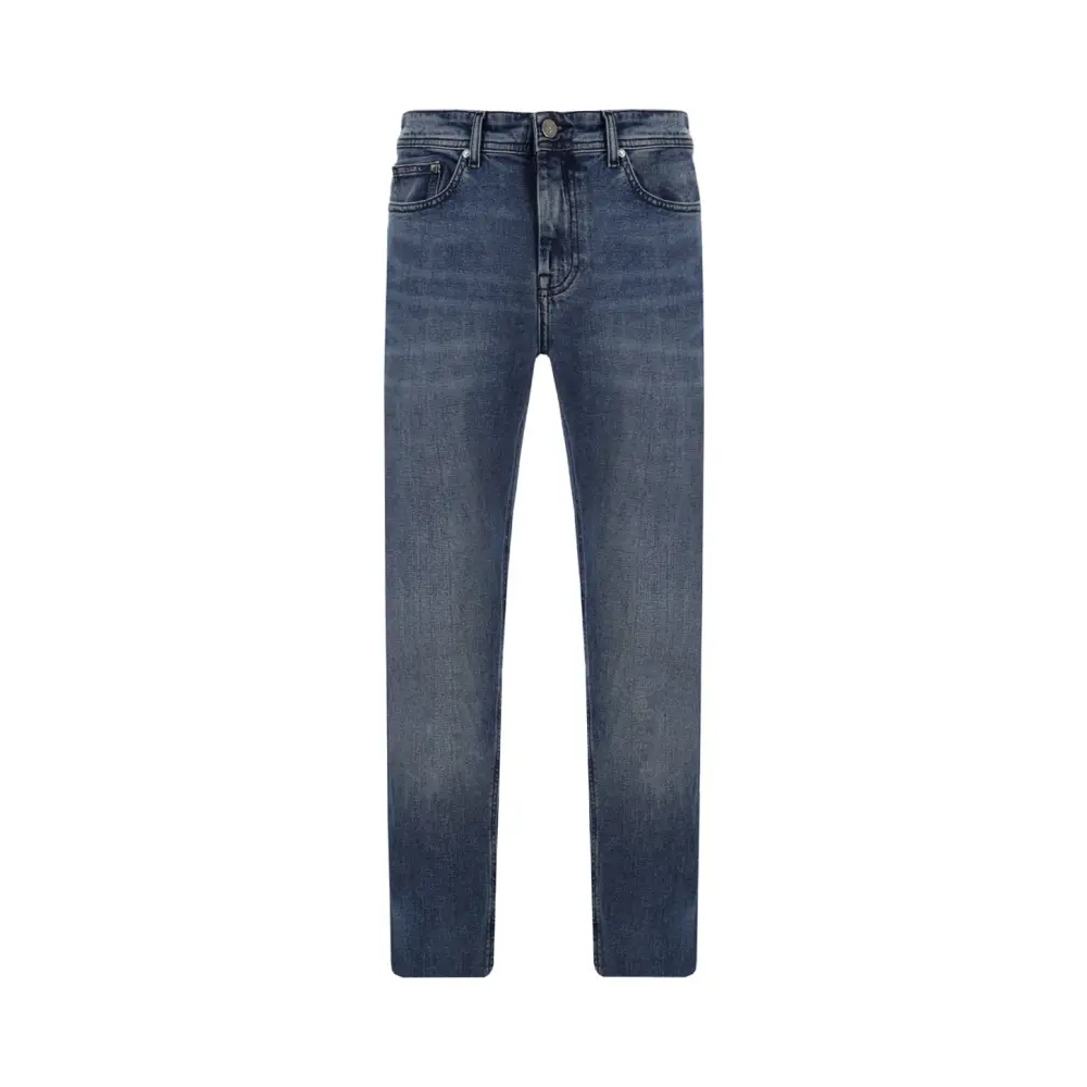 Джинсы Regular Fit хлопковые