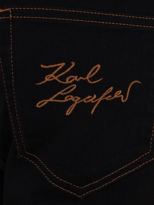 Джинсы Regular Fit хлопковые KARL LAGERFELD