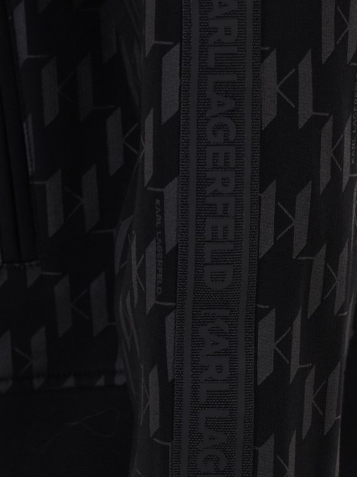 Кардиган хлопковый KARL LAGERFELD