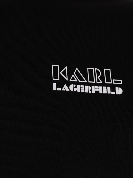 Костюм хлопковый KARL LAGERFELD