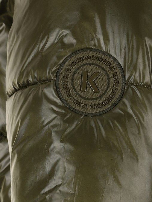 Куртка стеганая KARL LAGERFELD