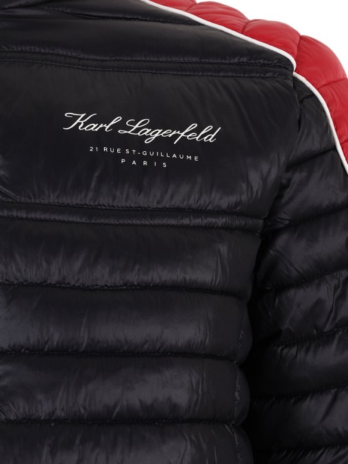 Куртка стеганая KARL LAGERFELD