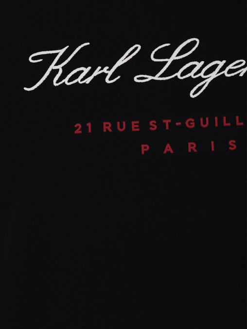Джемпер хлопковый KARL LAGERFELD