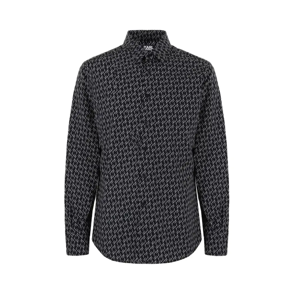Рубашка Slim Fit хлопковая