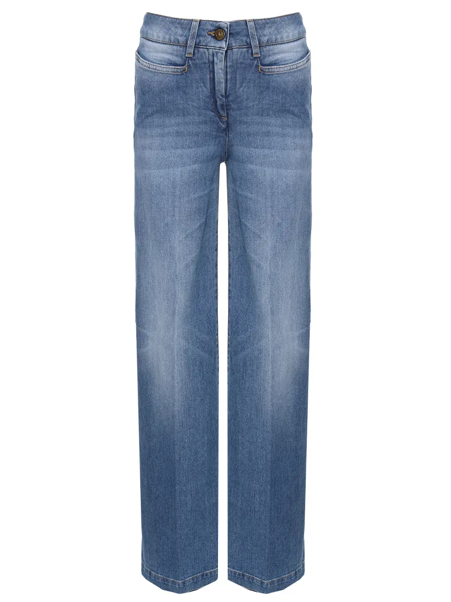 Джинсы хлопковые