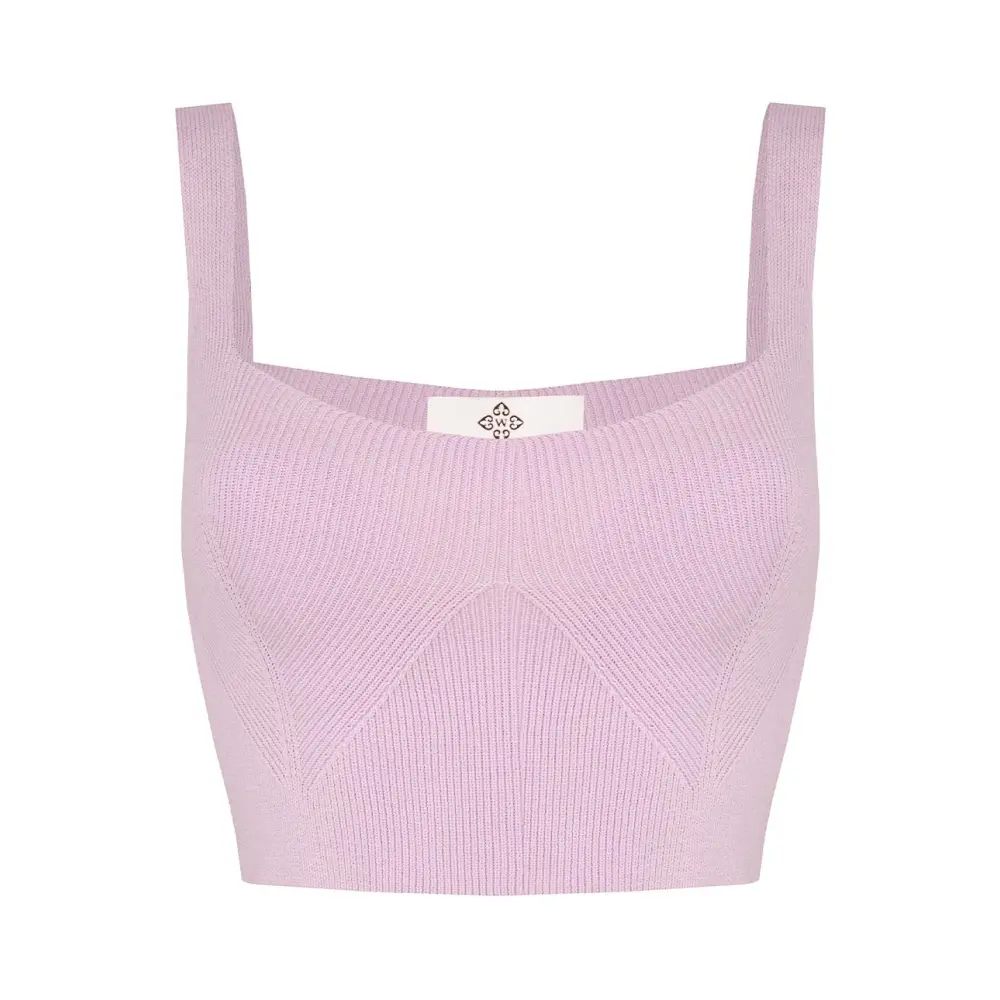 Топ Melrose из вискозы