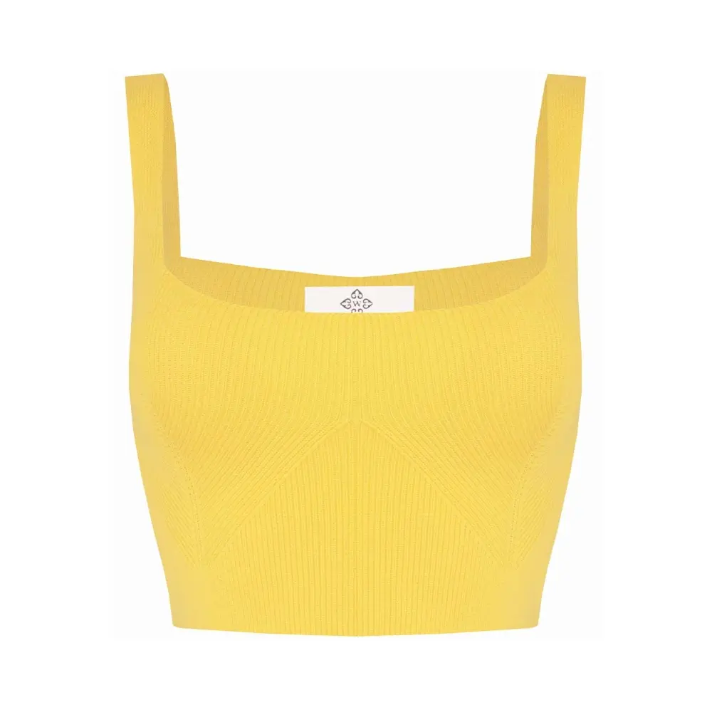 Топ Melrose из вискозы