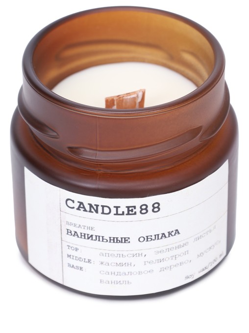 Свеча ароматическая Ванильные облака CANDLE88