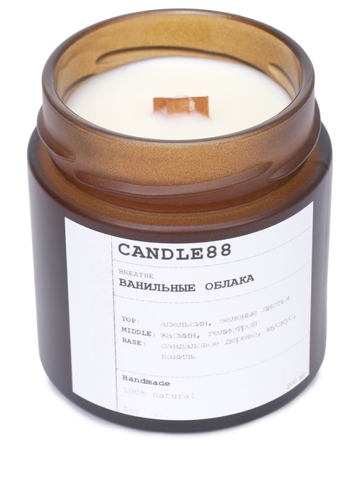 Свеча ароматическая Ванильные облака CANDLE88