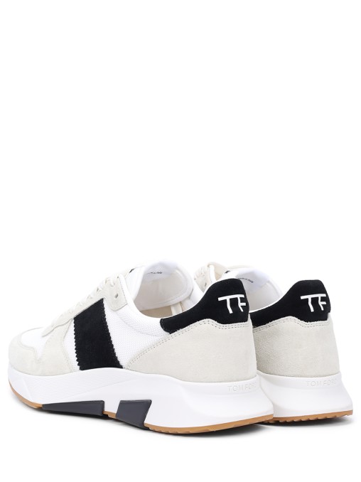 Кроссовки комбинированные TOM FORD