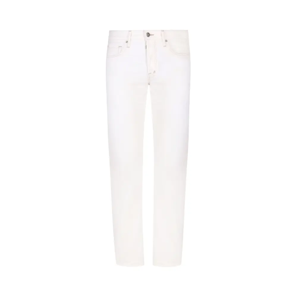 Джинсы Slim Fit хлопковые