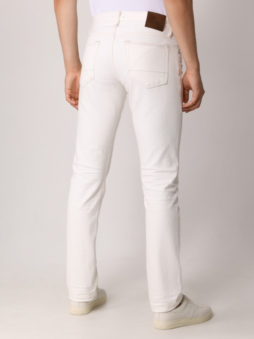 Джинсы Slim Fit хлопковые TOM FORD
