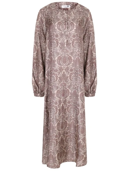 Платье шелковое MANZONI 24