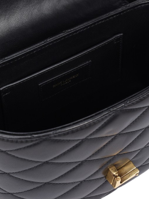 Сумка кожаная SAINT LAURENT