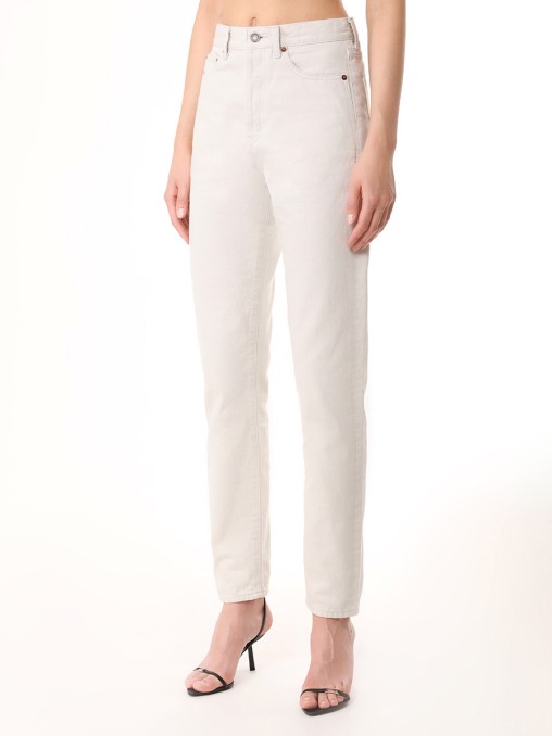 Джинсы хлопковые SAINT LAURENT