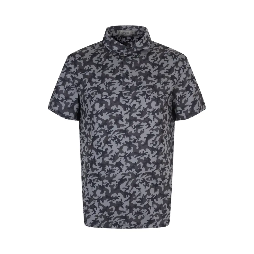 Поло с принтом