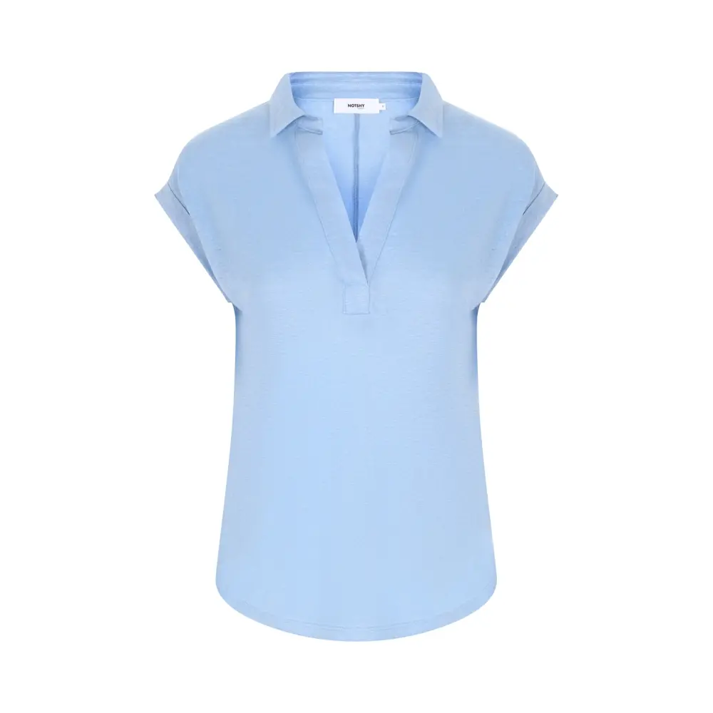 Поло льняное